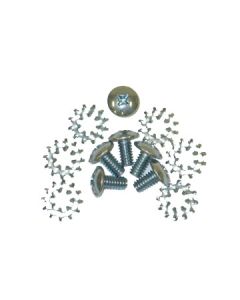 1956-1962 Corvette Door Lock Control Door Opening Mechanism Window Regulator Screw Set	