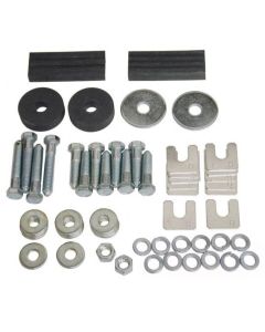 1963 Corvette Body Cushion Mounting Kit	
