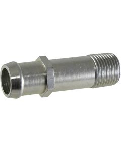 Heater Hose Nipple, With Air Conditioning, 1963-1982