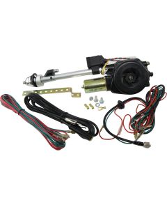 1968-1982 Corvette Power Antenna Conversion With Chrome Mast	