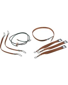 1961-1962 Corvette Radio Ground Strap Kit	