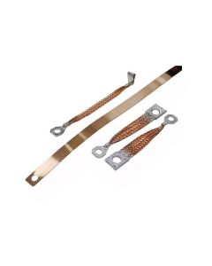 Radio Ground Strap Kit, With Side Exhaust, 1965-1967