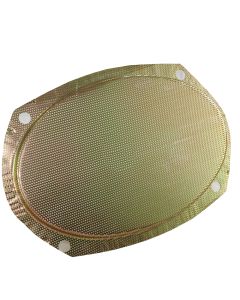 1958-1959 Corvette Speaker Grille	