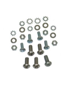 1959-1962 Corvette Convertible Top Header To Front Arm Mount Kit	