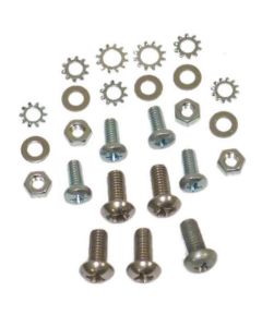 1956-1958 Corvette Convertible Top Header To Front Arm Mount Kit	