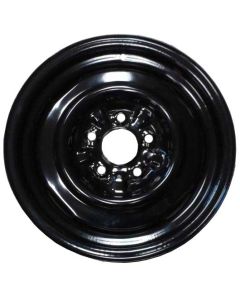 1965-1966 Corvette Steel Wheel Set 15" x 5.5"	