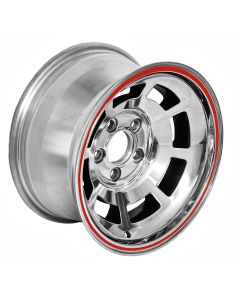 1978 Corvette Polished Aluminum Reproduction Pace Car Wheel	