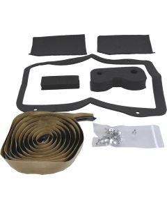 Heater Box Seal Kit, Without Air Conditioning, 1968-1979
