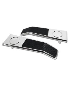 1968-1977 Corvette Inside Door Handles Without Emblem	