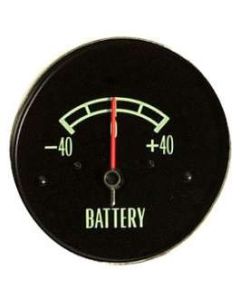 1965-1967 Corvette Ammeter Gauge	