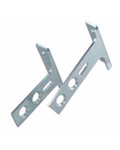 1958-1962 Corvette Dash Grab Bar Mounting Brackets	