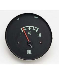 1965-1967 Corvette 80 PSI Oil Pressure Gauge	