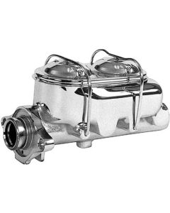 Master Cylinder, With Power Brakes, Chrome, 1977-1982