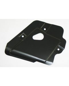 1963-1965 Corvette Door Access Plate Front Small Right Side	