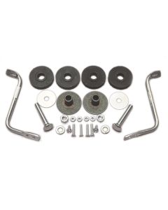 1968-1974 Corvette Side Exhaust Installation Kit Factory	