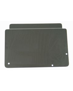 1963-1965 Corvette Door Access Plate Rear Large Left Side	