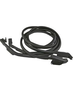1969-1977 Corvette Door Main Weatherstrip Coupe	