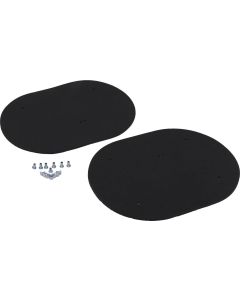 Fresh Air Vent Door Seal Kit, 1968-1976