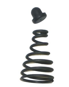 1961-1962 Corvette Trunk Lid Pop Up Spring with Bumper	