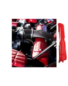 Corvette Radiator Cover, Painted Factory, 1997-2004