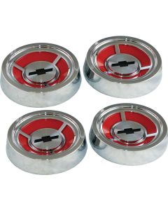 Center Caps,Bolt-On Wheel,1967