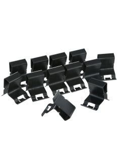 1963-1967 Corvette Molding Clip Set Upper Hardtop Rear Window	