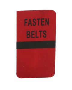 1977-1979 Corvette Seat Belt Warning Lens	