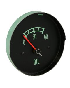 1965-1967 Corvette Oil Pressure Gauge 60 Lb.	