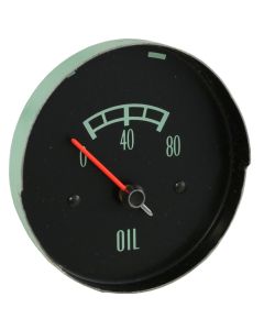 1965-1967 Corvette Oil Pressure Gauge 80 Lb.	