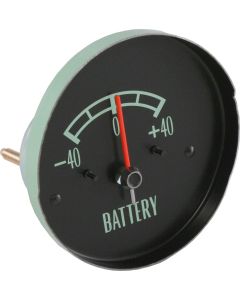 1965-1967 Corvette Ammeter And Battery Gauge	