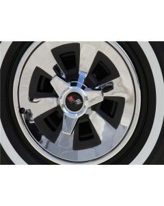 1965 Corvette Wheel Cover Assembly Set With Spinners	