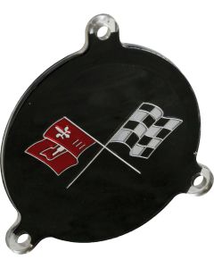 1965-1966 Corvette Wheel Cover Spinner Emblem	