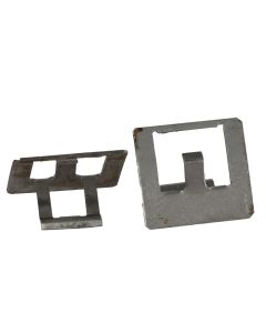 1964-1967 Corvette Windshield Outer Reveal Molding Clips Lower Convertible	