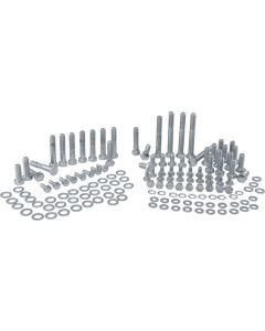 1963-1981 Corvette Engine Bolt Dress-Up Kit Chrome Small Block	