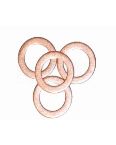Washer Set, Brake Hose, Copper, 1984-2016