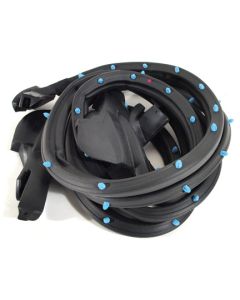 1984-1989 Corvette Door Weatherstrip Latex