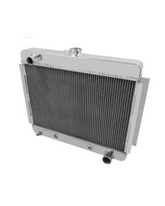 1969-1972 Corvette Radiator Aluminum For Cars With Big Block And Automatic Transmission Direct-Fit	