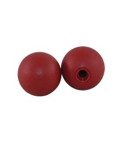 1979-1980 Corvette Seat Track Adjuster Knobs Red	