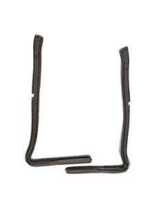 1963-1967 Corvette Vent Window Weatherstrip Coupe Front	