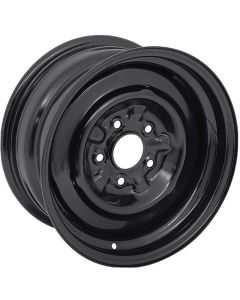 1953-1962 Corvette OE Style Steel Wheel For Use With Disc Brake Conversion 15" X 5" With 3-1/4" Backspacing
