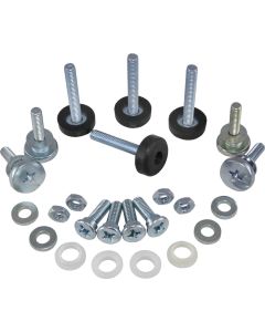 Seat Hardware Restoration Kit, 1970Late-1973