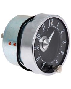 1958-1962 Corvette Quartz Clock, Reproduction