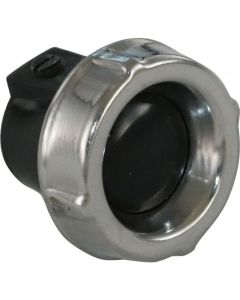 1958-1960 Corvette Windshield Wiper Control Knob Without Washer