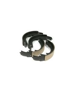 Front Brake Shoe Set,53-57  Also Fits 59-70 Rear