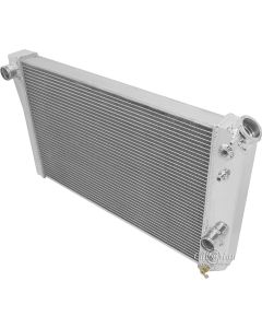 Corvette 3-Row High Efficiency Aluminum Radiator, 1984-1990