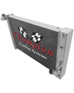 1969-1972 Corvette Champion Cooling 3-Row High Efficiency Aluminum Radiator	