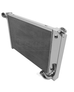 Champion Cooling 3-Row High Efficiency Aluminum Radiator, 350 Small Block| CC1655 Corvette 1969-1972