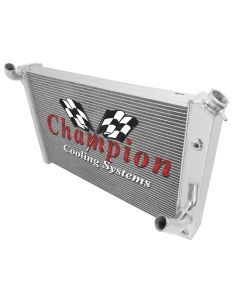 2-Row Economy Aluminum Radiator, 1973-1976