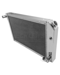 Champion Cooling 2-Row Economy Aluminum Radiator| EC718 Corvette 1977-1982