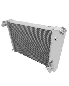 1966-1968 Corvette Champion Cooling 4-Row Max Efficiency Aluminum Radiator	